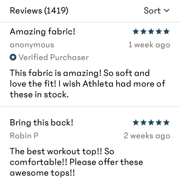 🌸 Athleta Uptempo Tee in Black Heather - Super Soft & NWT - Picture 12 of 16